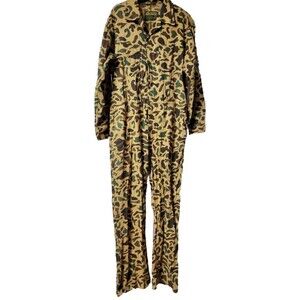 Vintage 70’s Hunter’s Choice Duck Camo Coveralls